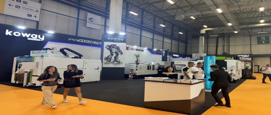 普銳米勒閃耀土耳其，AKTEK EURASIA國(guó)際機(jī)床展會(huì)圓滿結(jié)束